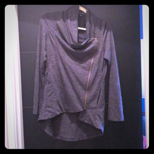 Cross body zip sweater - ModCloth - L - NWOT